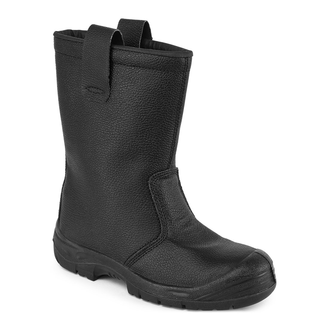 Steelite Rigger Boot Scuff Cap S3 CI - Svart