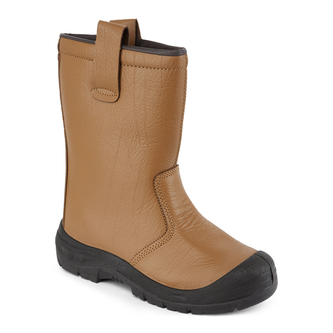 Steelite Rigger Boot Scuff Cap S3 CI - Gulbrunt