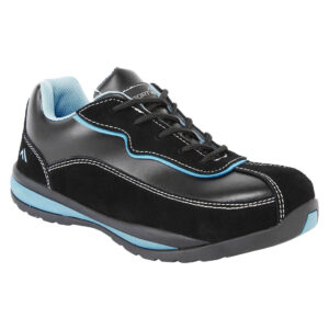 Steelite ™ Dam Skydds Trainer S1P HRO - Svart