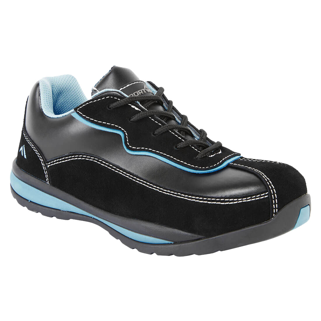 Steelite ™ Dam Skydds Trainer S1P HRO - Svart