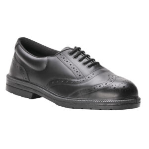 Steelite Executive Brogue S1P - Svart