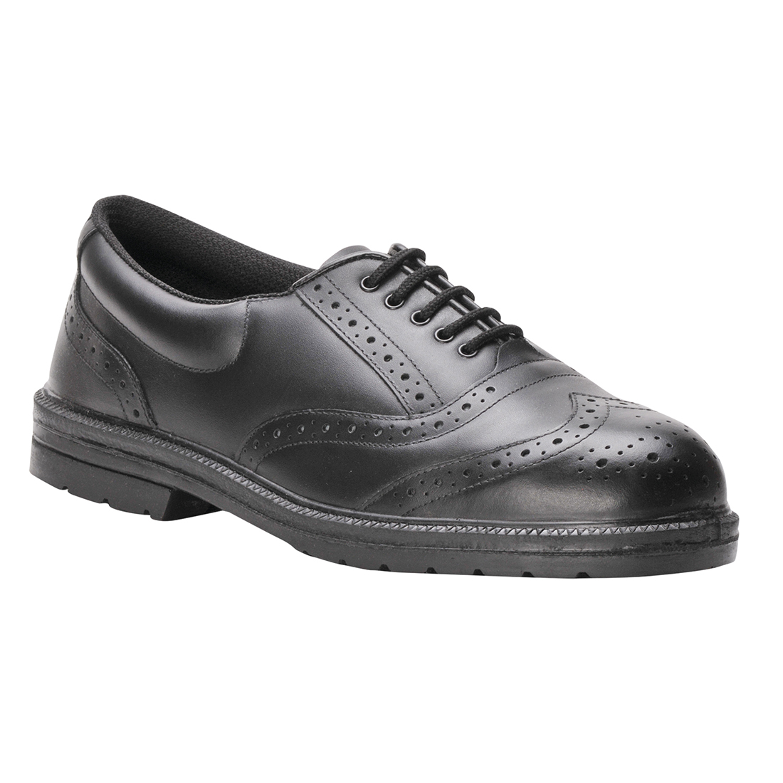Steelite Executive Brogue S1P - Svart