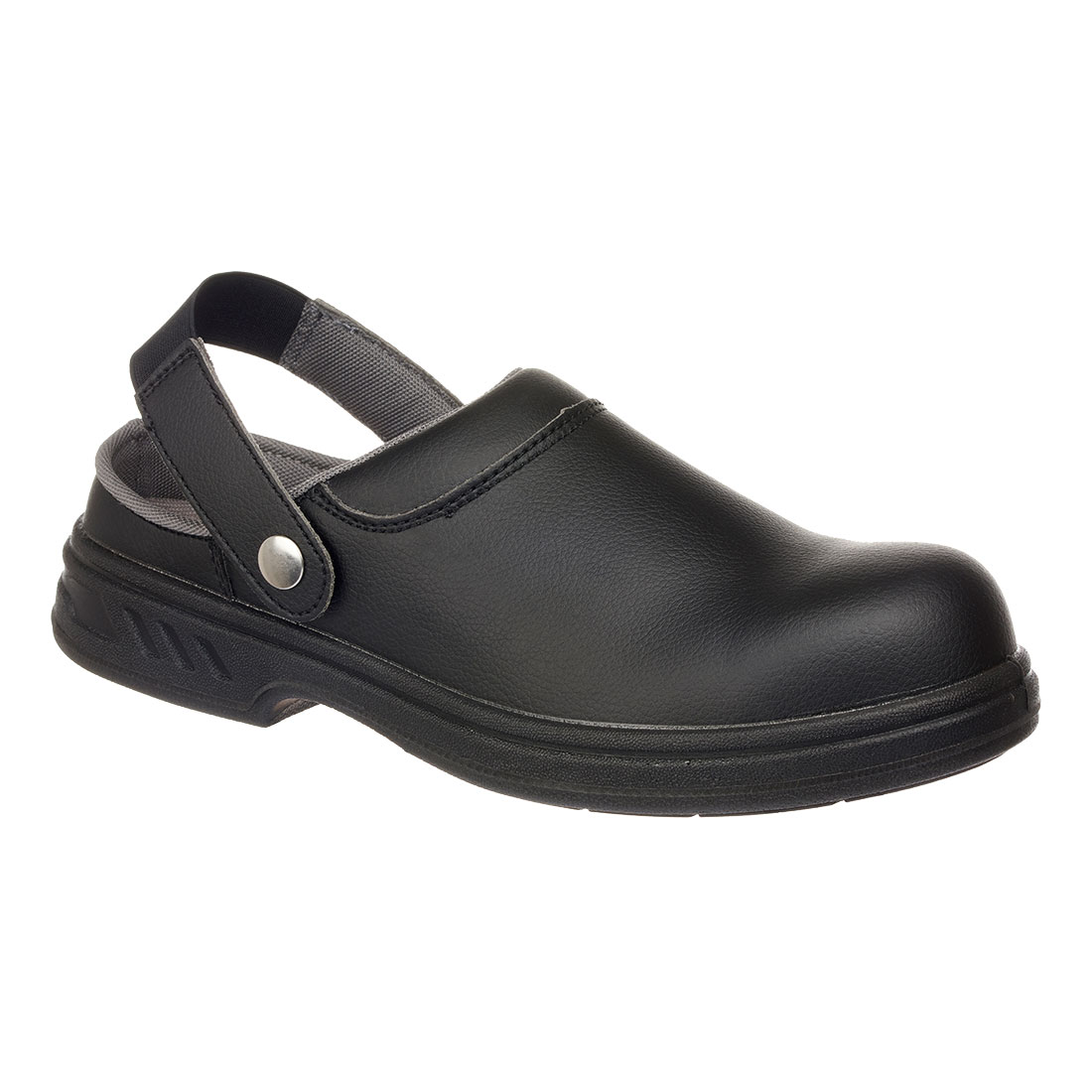 Steelite ™ Skydds Toffel SB AE WRU - Svart