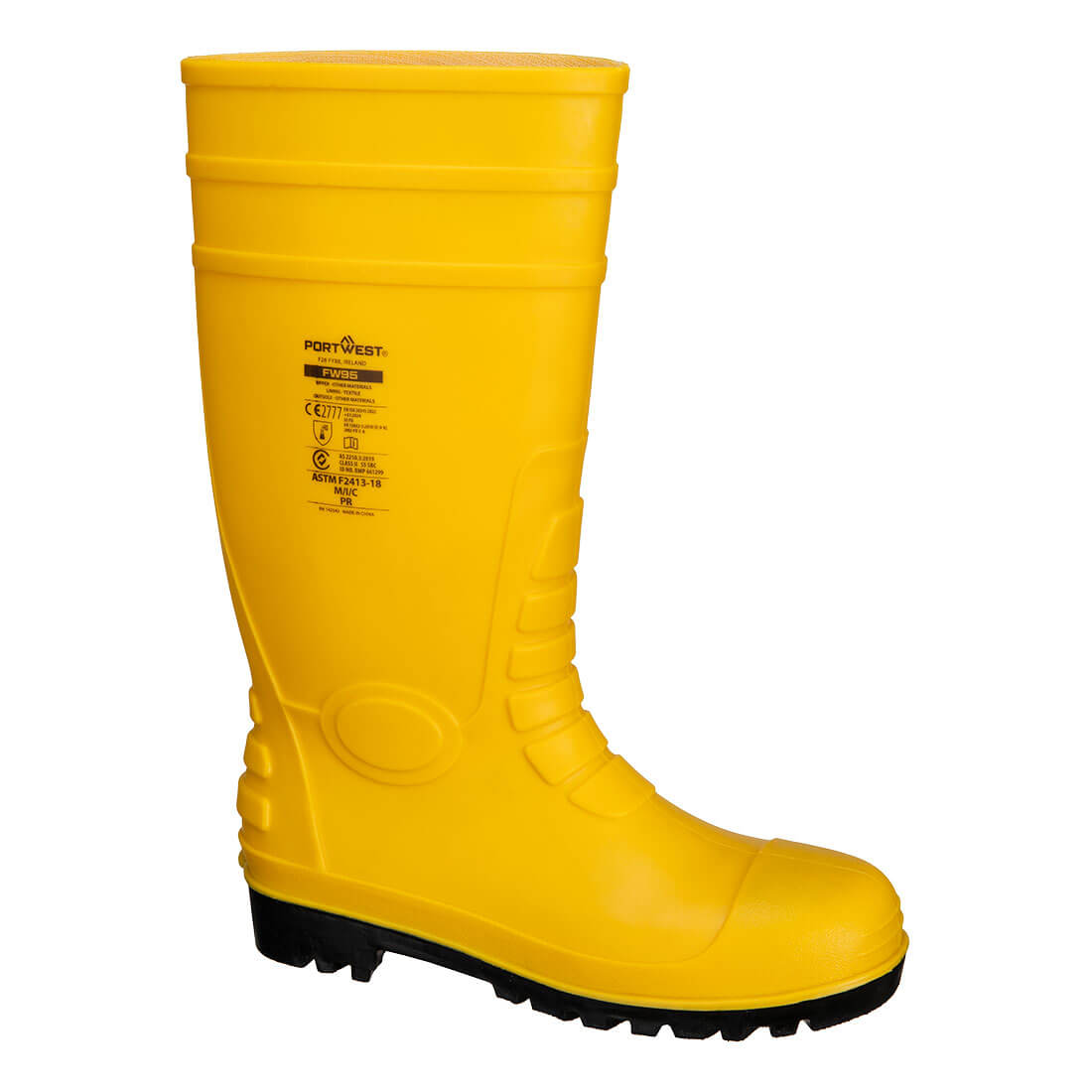 Total Skydds Wellington S5 - Gul: