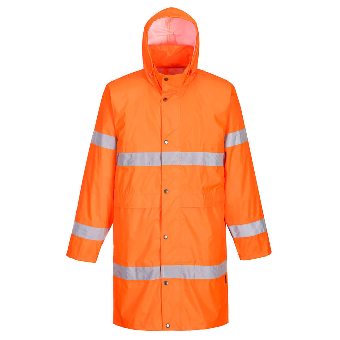 Hi-VIs Regnkappa 100cm - Orange