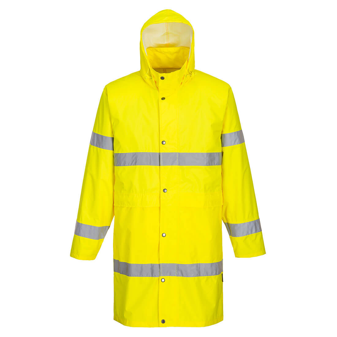 Hi-VIs Regnkappa 100cm - Gul: