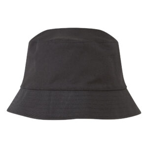 Vändbar bucket hat - Svart/Gul