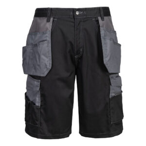 Granite Shorts - Svart/Zoom Grå