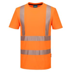 KX3 Hi-Vis Sport T-shirt S/S - Orange