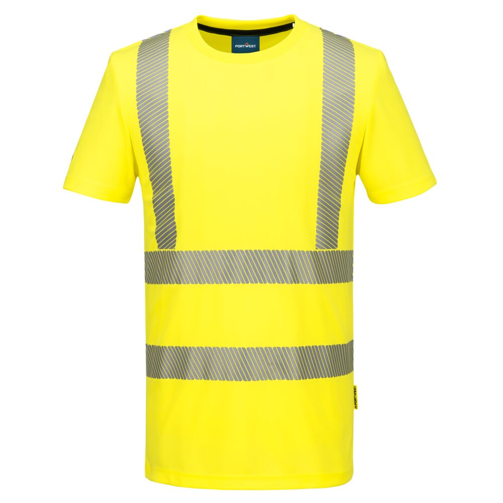 KX3 Hi-Vis Sport T-shirt S/S - Gul: