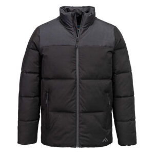 KX3 Isolerad Baffle Bodywarmer - Svart