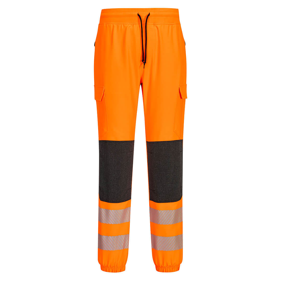 PW3 Hi-Vis Flexi Jogger - Orange/Svart
