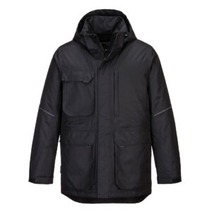 KX3 Parkas Jacka - Svart