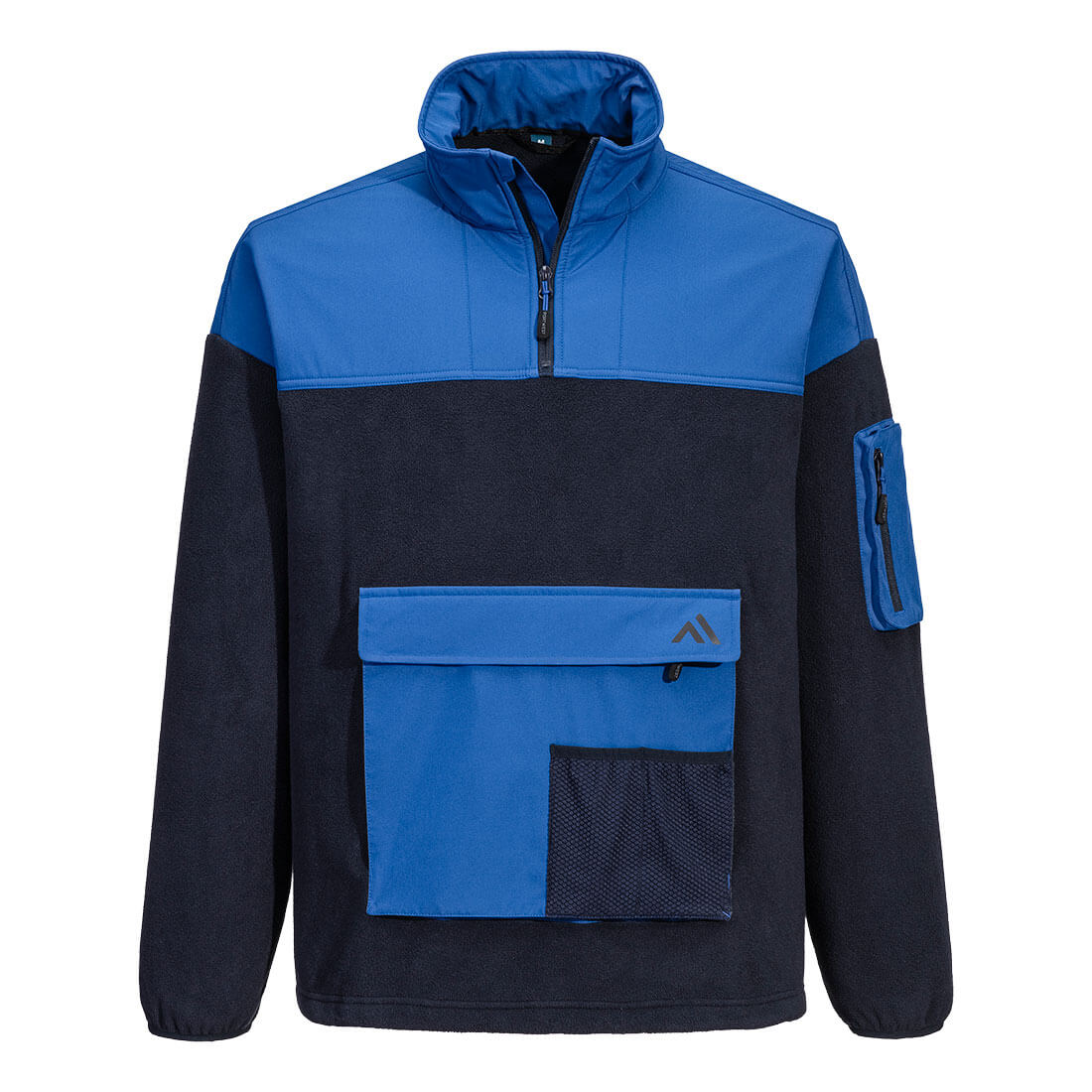 KX3 1/4 Zip Fleece - Dark Navy/Quartz
