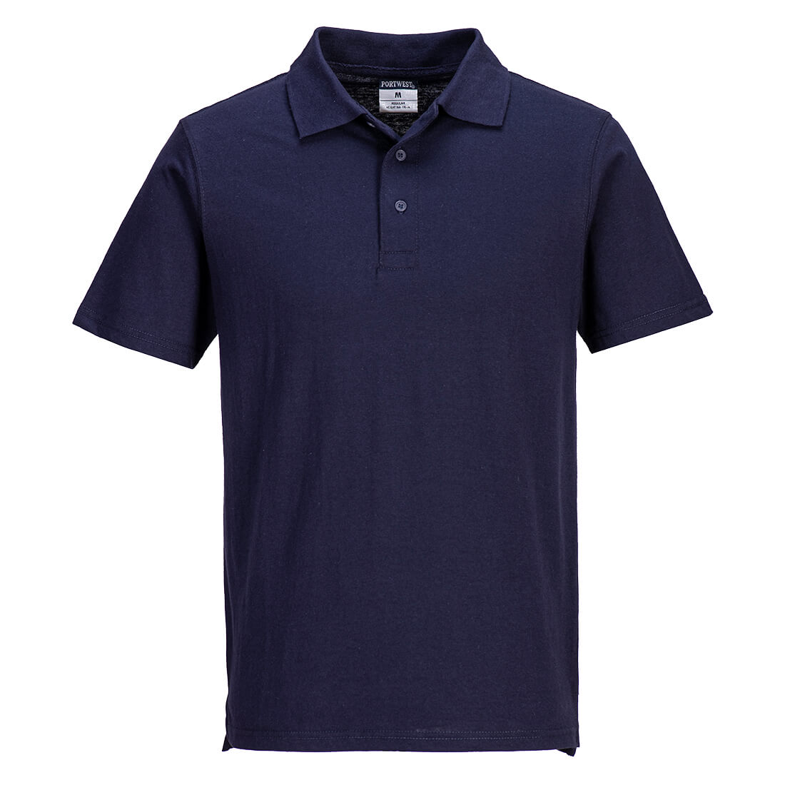 Lightweight Jersey Polo Shirt (48 i en låda) - Marinblå