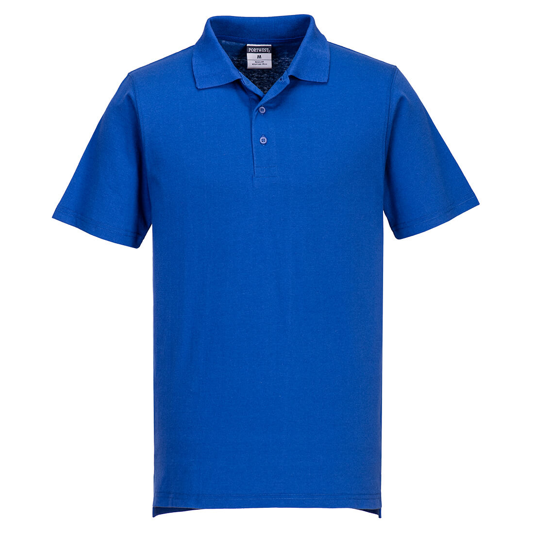 Lightweight Jersey Polo Shirt (48 i en låda) - Royalblå