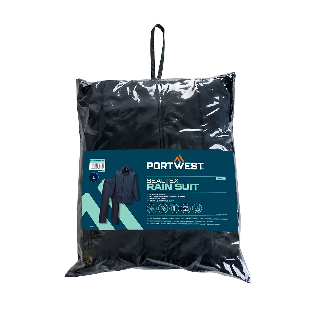 Sealtex Regnställ (2 delad set ) - Marinblå