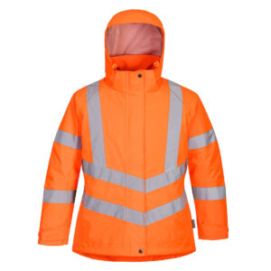 Hi-vis jacka för damer - Orange