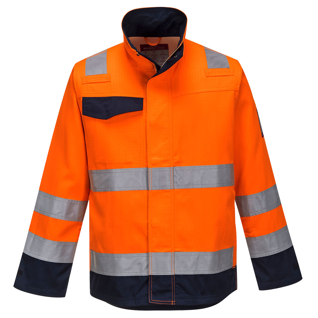 Modaflame RIS Orange / Marin Jacka - Orange/Marinblå