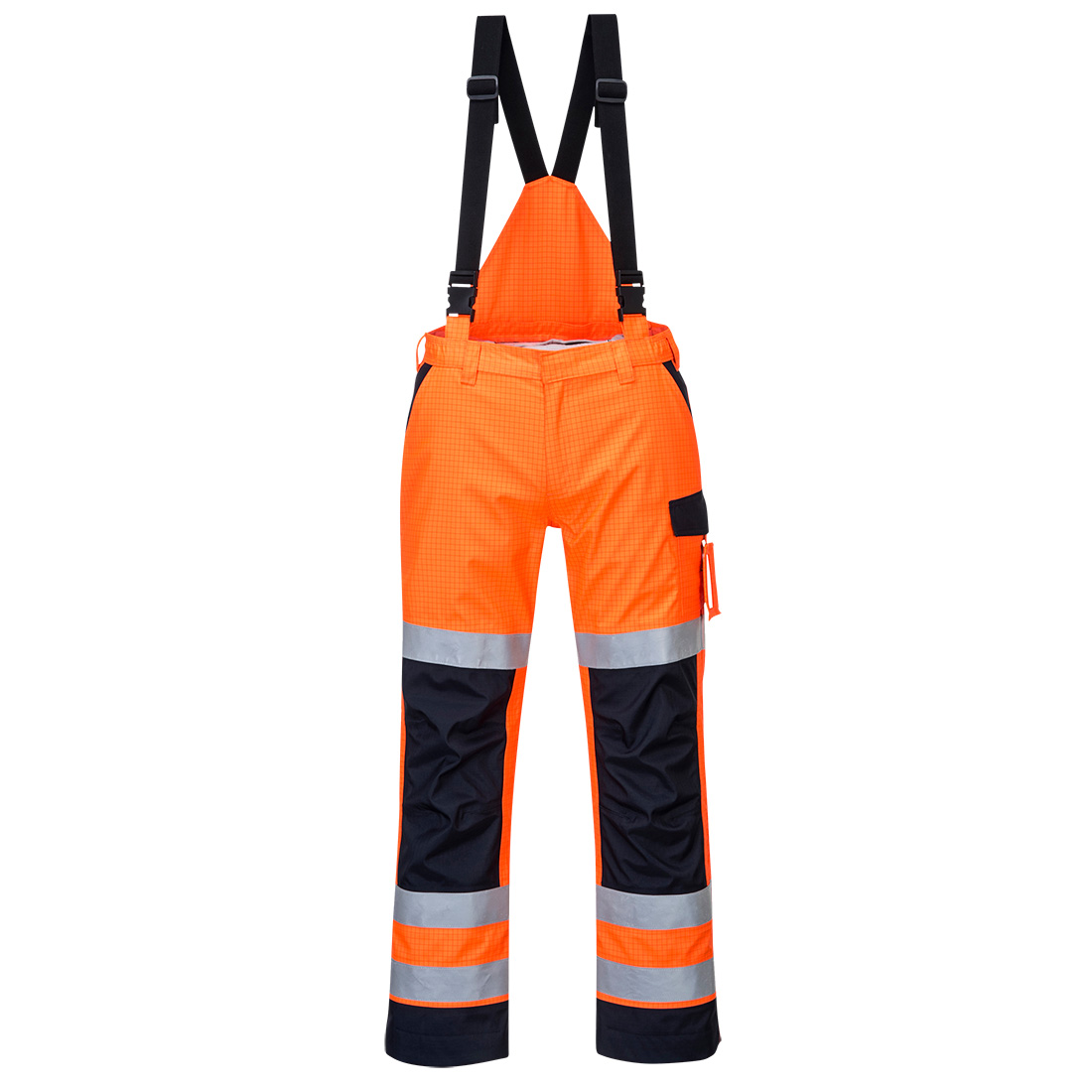 Modaflame Rain Multi Norm Arc Trouser - Orange/Marinblå