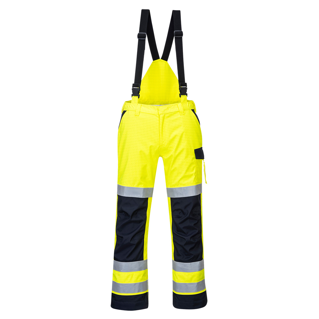 Modaflame Rain Multi Norm Arc Trouser - Gul/Marinblå