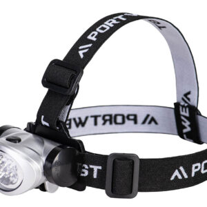 L.E.D Pann lampa - Silver