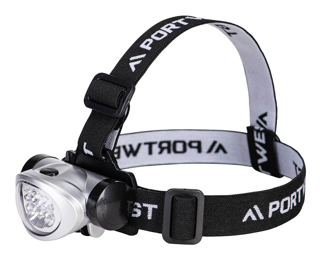 L.E.D Pann lampa - Silver