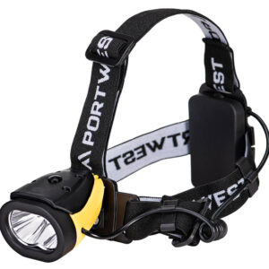 Dual Power Huvud lampa - Gul/Svart