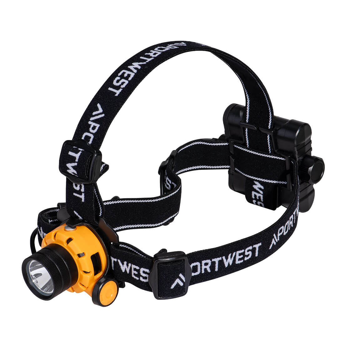 Ultra Head Light - Gul/Svart