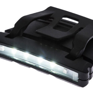 LED Cap Lampa - Svart