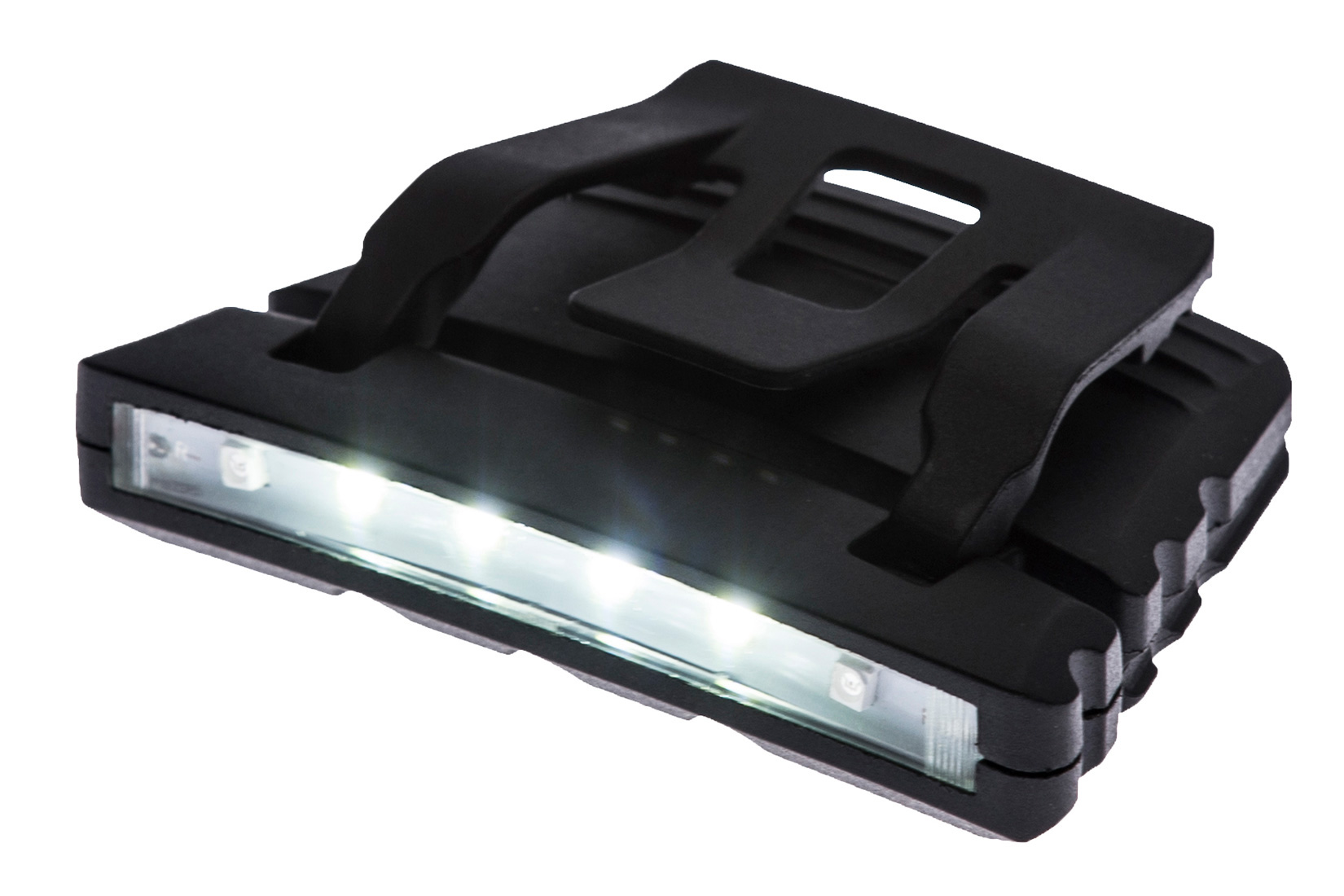 LED Cap Lampa - Svart