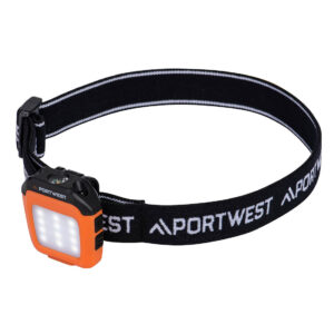 LED Multifunction Cap Light - Orange/Svart