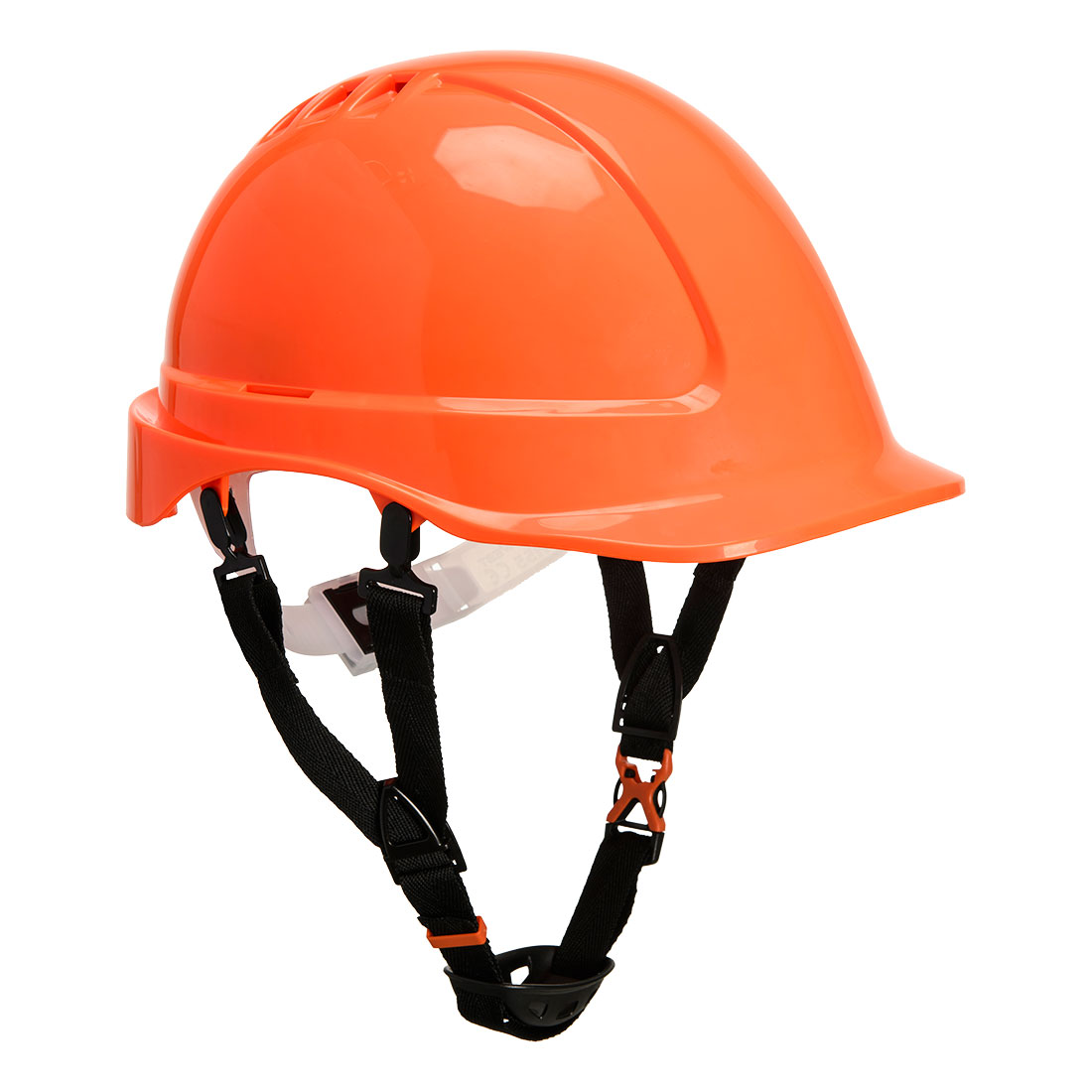 Endurance spärr för hjälmslip - Orange