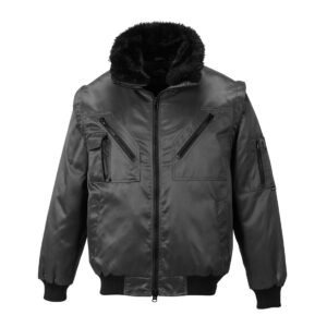 Pilot Jacka - Svart