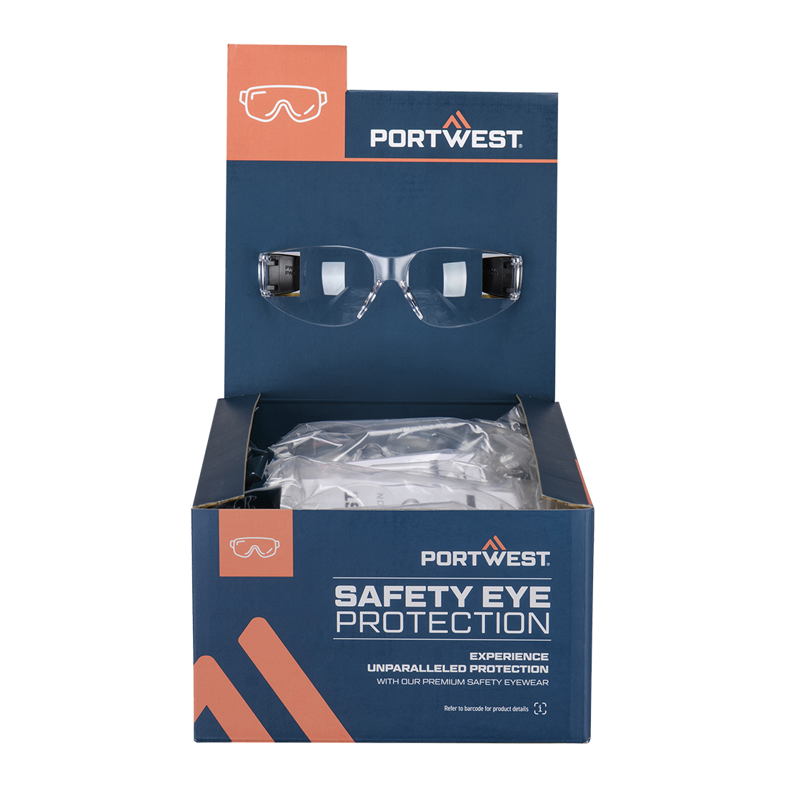 Retail-Ready PW32 Glasses Pk12 – 12-pack - Klar