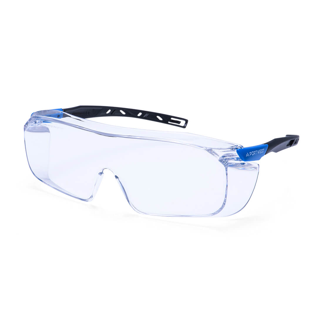 Top OTG Safety Glasses - Klar