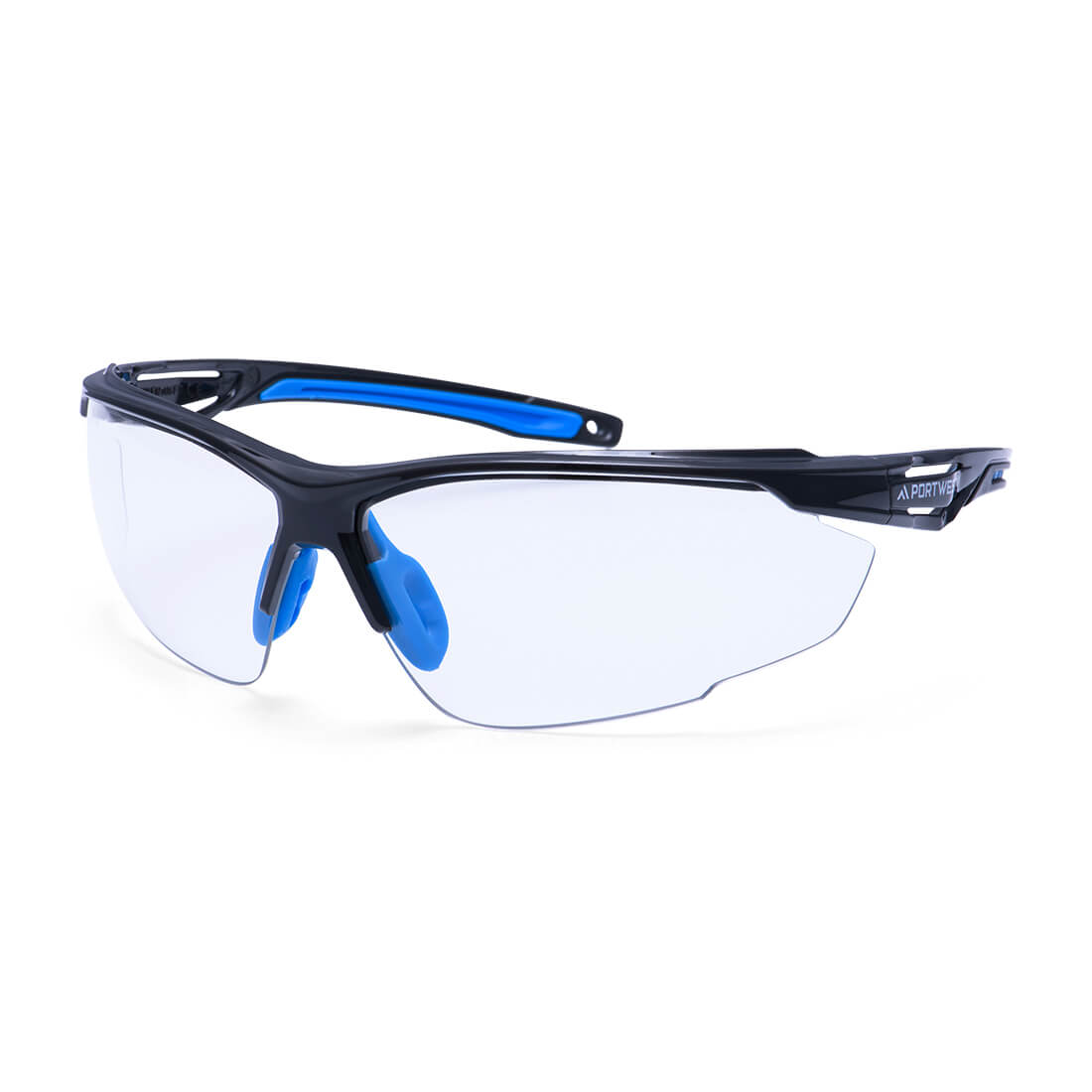 Anthracite KN Safety Glasses - Klar