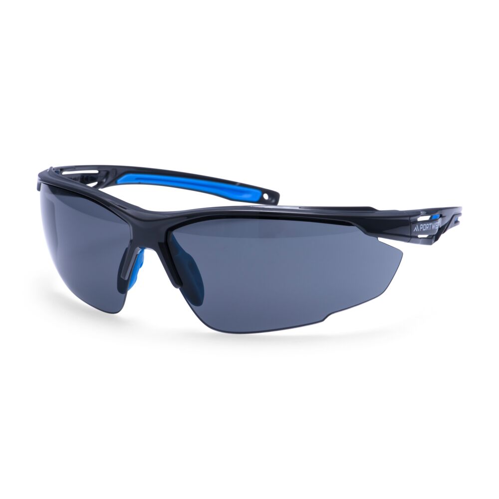 Anthracite KN Safety Glasses - Rök