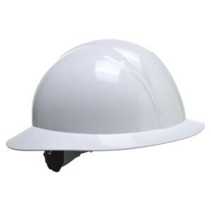 Full Brim Hjälm - Vit