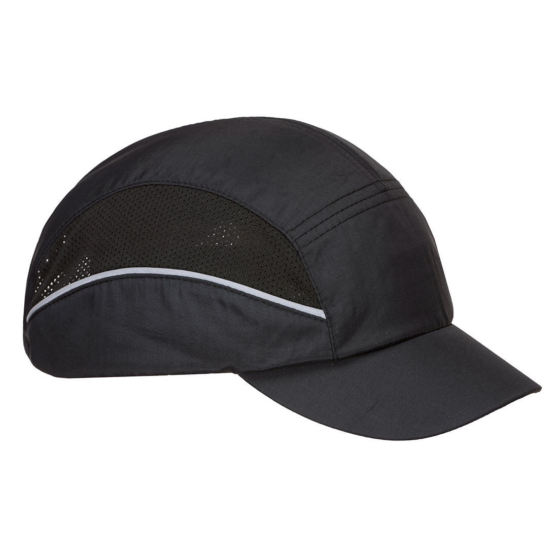 Ventilerad Bump keps - Svart