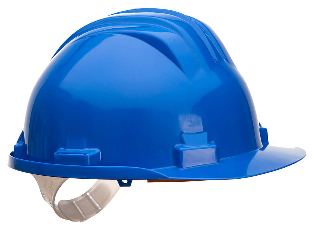 Work Safe Hjälm - Royalblå