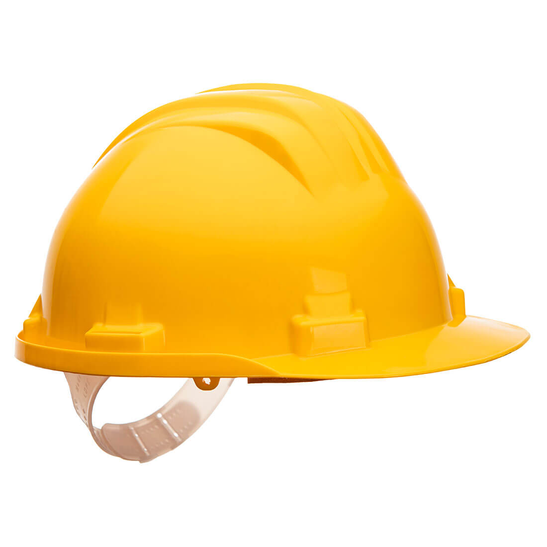 Work Safe Hjälm - Gul:
