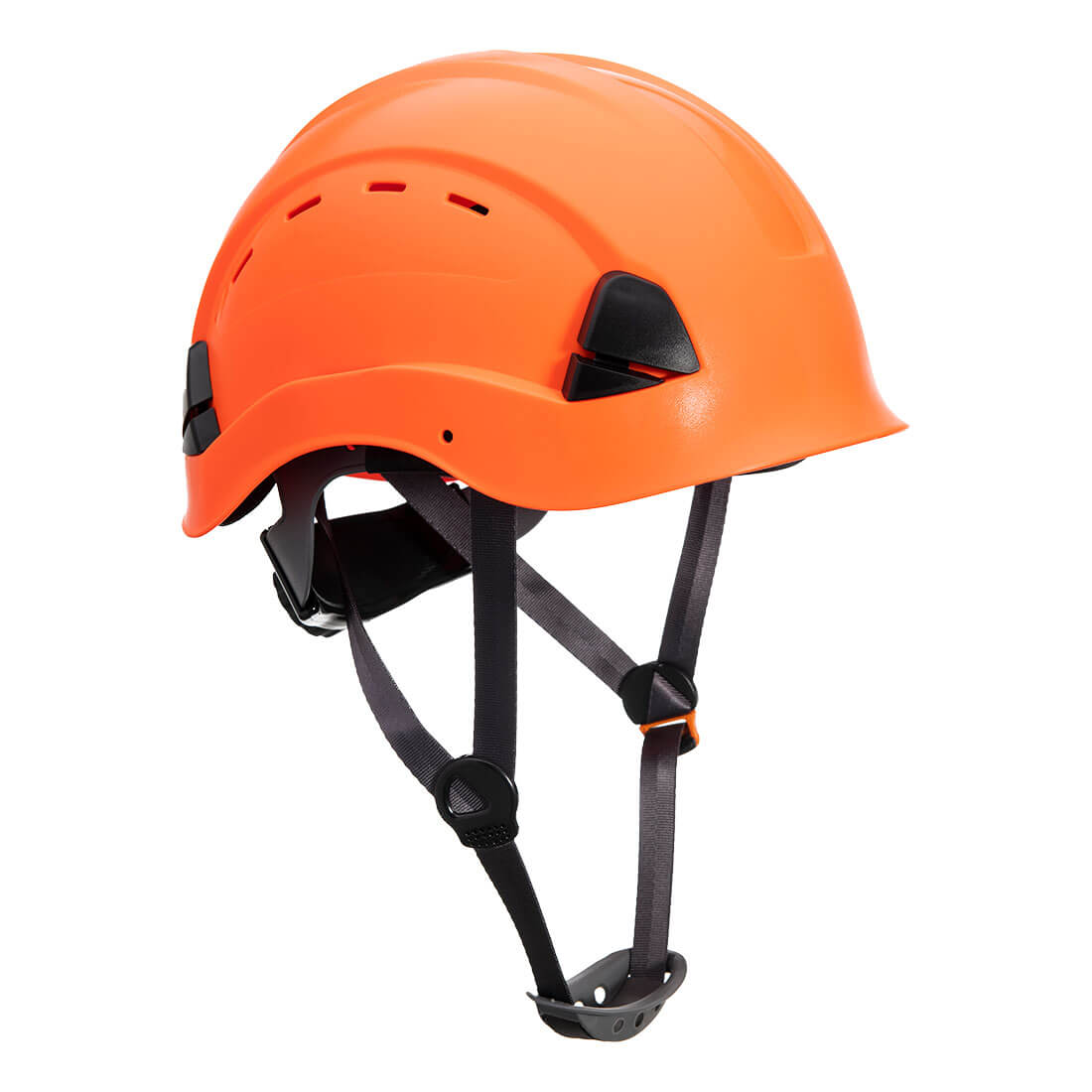 Height Endurance ventilerad hjälm - Orange
