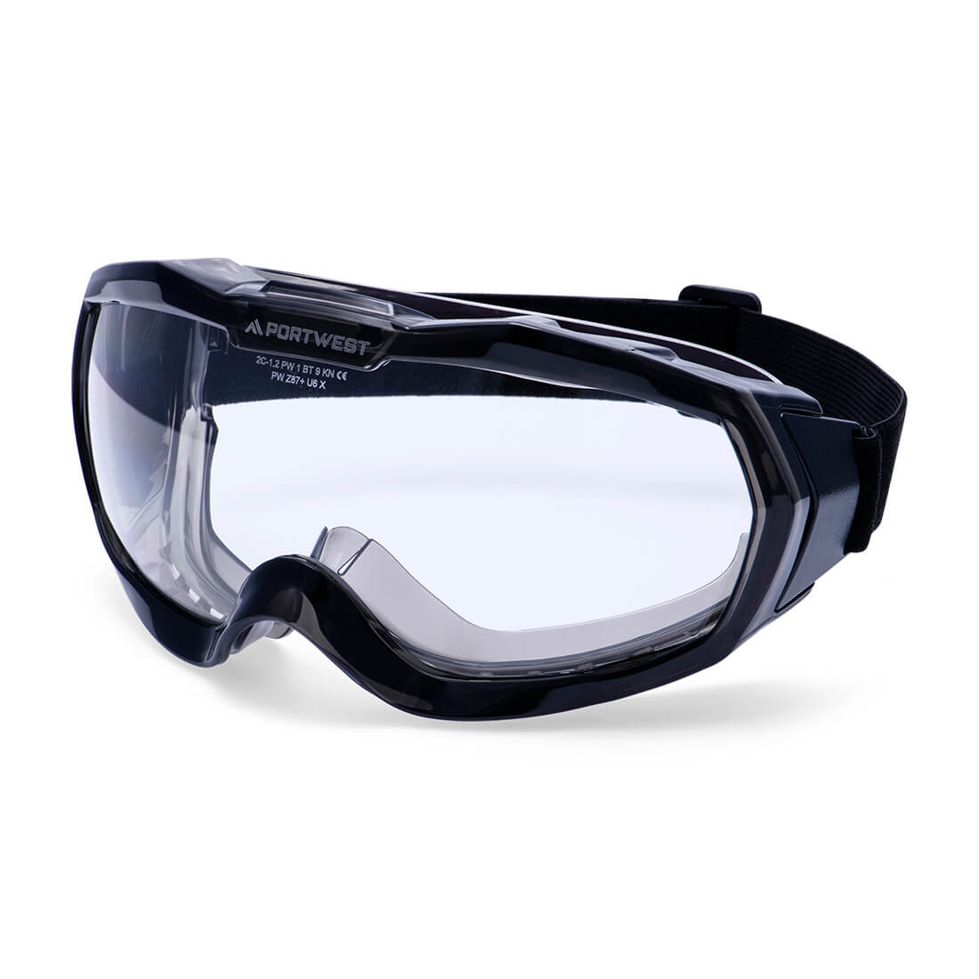 Ultra Safe Light Ventilerade skyddsglasögon - Klar