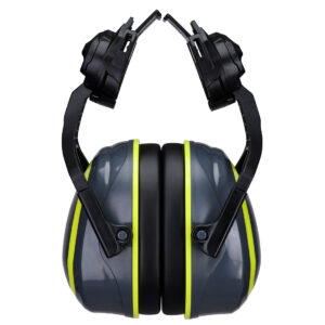 HV Extreme Hörselskydd Medium Clip-On Metallfri - grå / gul