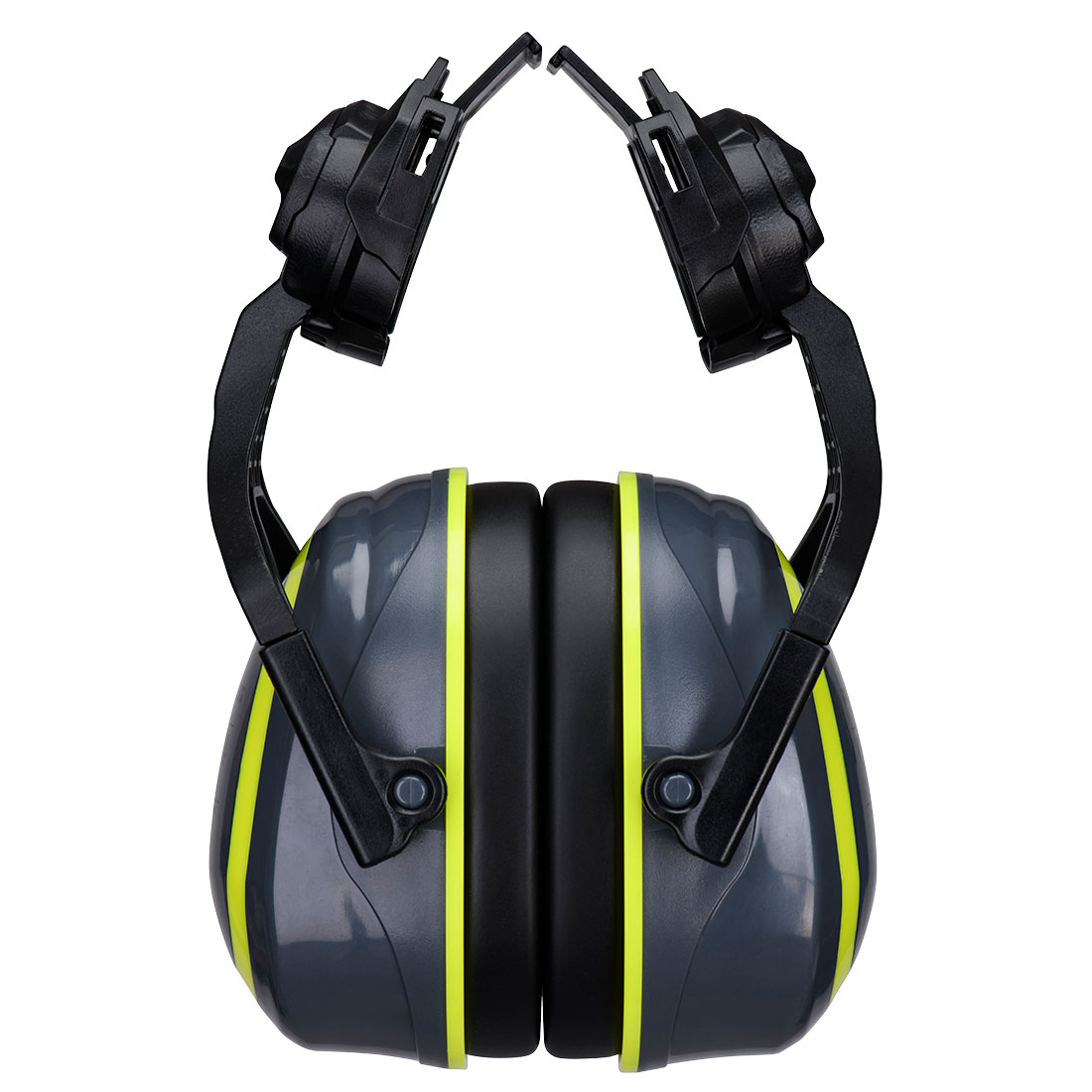 HV Extreme Hörselskydd Medium Clip-On Metallfri - grå / gul