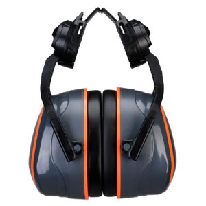 HV Extreme Hörselskydd Hög Clip-On Metallfri - Grå/Orange