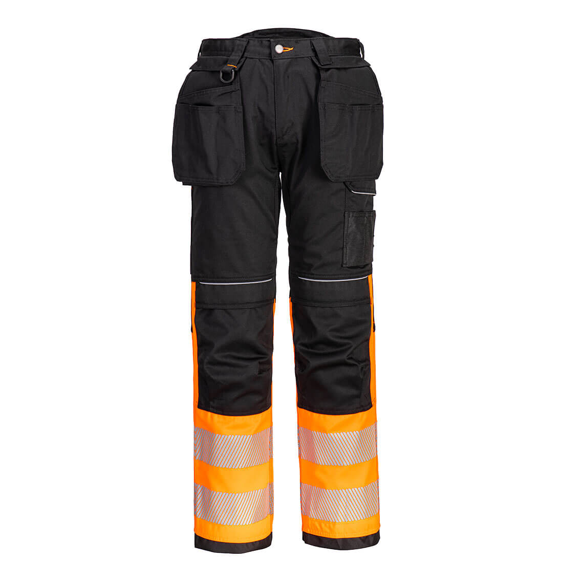 PW3 Hi-Vis Klass 1 Hölster Byxa - Orange/Svart