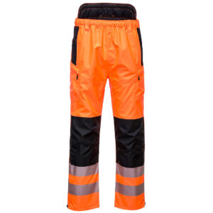 PW3 Hi-Vis Extreme Byxor - Orange/Svart