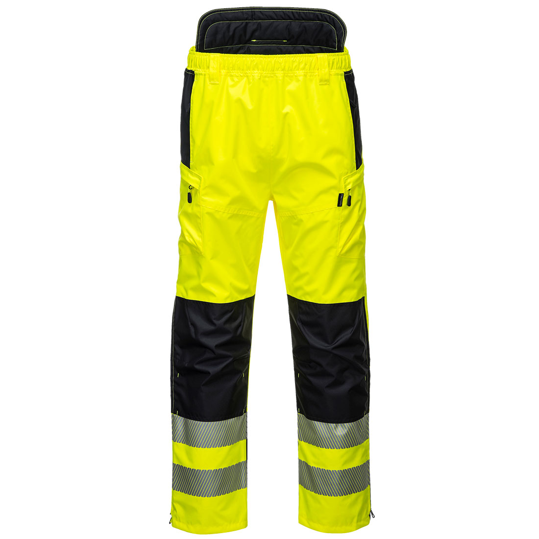 PW3 Hi-Vis Extreme Byxor - Gul/Svart